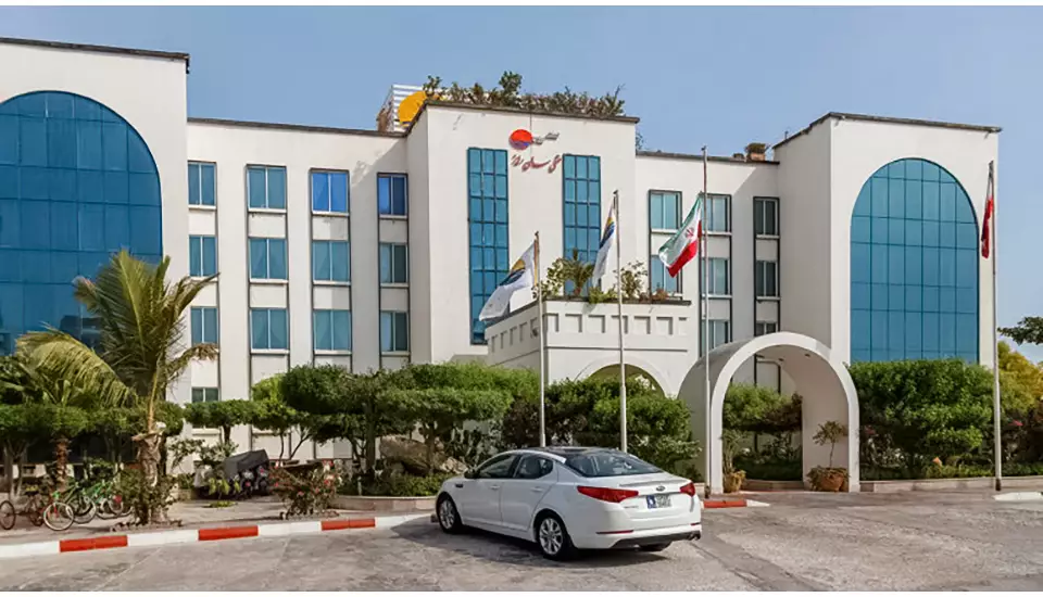 هتل سان رایز کیش